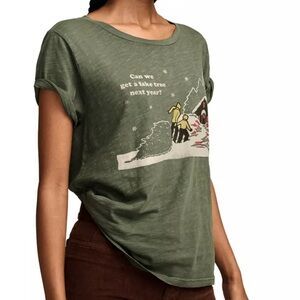 Holiday lucky brand shirt NWT S